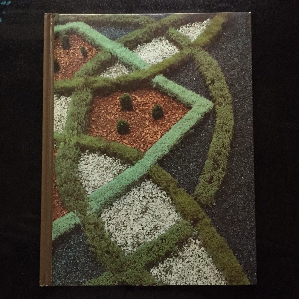 Hardcover Time Life Gardening Herbs Book